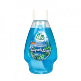 Aromatizante ambiental liquido Air Wick Botella de 365 mL-AbarrotesyMasLuz- Suministros y limpieza