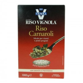 Arroz Arborio Carnaroli Rojo Vignola Bolsa de 1 Kg-AbarrotesyMasLuz- Abarrotes