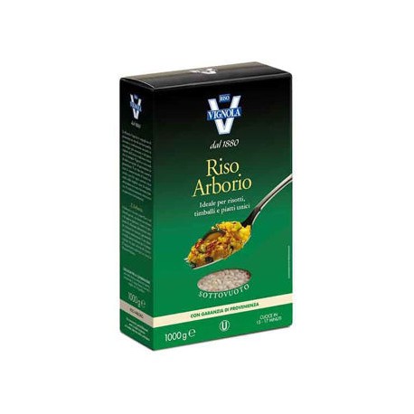 Arroz arborio italiano Vignola Bolsa de 1 Kg-AbarrotesyMasLuz- Ingredientes para cocina intern