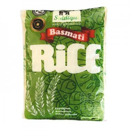 Arroz aromatico Basmati Bolsa de 1 Kg-AbarrotesyMasLuz- Semillas