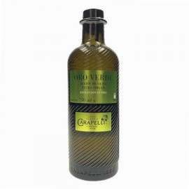 Aceite de oliva Extra Virgen Carapelli Frasco de 750 ml Oro Verde-AbarrotesyMasLuz- Ingredientes gourmet