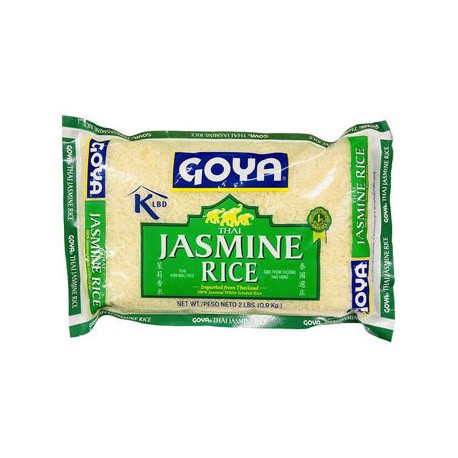 Arroz Jazmin Jasmine Rice Goya 20 bolsas de 900 g-AbarrotesyMasLuz- Abarrotes