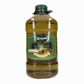 Aceite de oliva Extra Virgen Carapelli Galon de 3 L-AbarrotesyMasLuz- Abarrotes