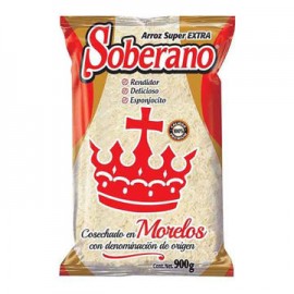 Arroz Morelos Soberano Bolsa de 900 g-AbarrotesyMasLuz- Ingredientes gourmet