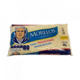 Arroz Morelos Super Extra El Mexicano 1 Kg-AbarrotesyMasLuz- Arroz
