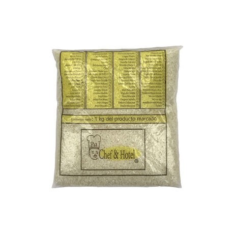 Arroz para Sushi Chef&Hotel bolsa de 1 kg-AbarrotesyMasLuz- Ingredientes para cocina intern
