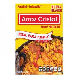 Arroz precocido Cristal de 750 g-AbarrotesyMasLuz- Ingredientes para cocina intern