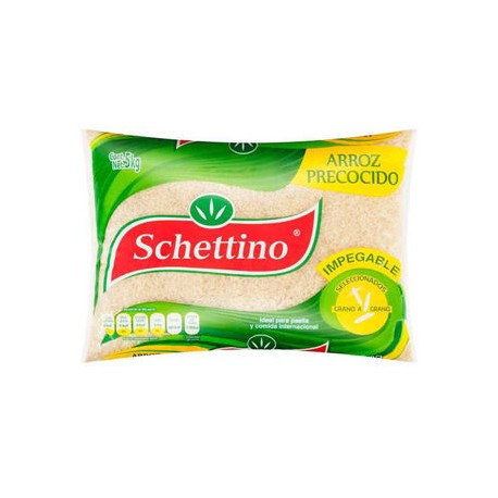 Arroz Precocido Schettino Bulto de 5 Kg-AbarrotesyMasLuz- Ingredientes gourmet