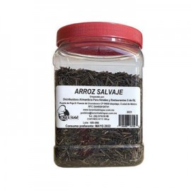 Arroz salvaje Chef & Hotel Bote de 908 g-AbarrotesyMasLuz- Ingredientes gourmet
