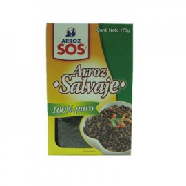 Arroz salvaje Chef & Hotel Frasco de 380 g-AbarrotesyMasLuz- Semillas