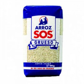 Arroz tipo Morelos SOS Azul Bolsa de 1 Kg-AbarrotesyMasLuz- 