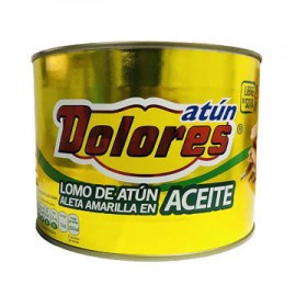 Atun en aceite Dolores Lata de 1.88 Kg-AbarrotesyMasLuz- Abarrotes