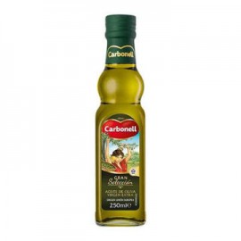 Aceite de oliva Extra Virgen Carbonell Frasco de 250 mL-AbarrotesyMasLuz- Aceite de oliva