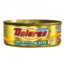 Atun en aceite Dolores Lata de 140 g-AbarrotesyMasLuz- Abarrotes