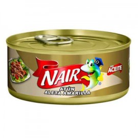 Atun en aceite Nair Lata de 140 g-AbarrotesyMasLuz- Abarrotes