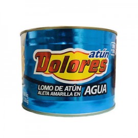 Atun en agua Dolores Lata de 1.88 Kg-AbarrotesyMasLuz- Conservas