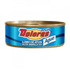 Atun en agua Dolores Lata de 133 g-AbarrotesyMasLuz- Conservas