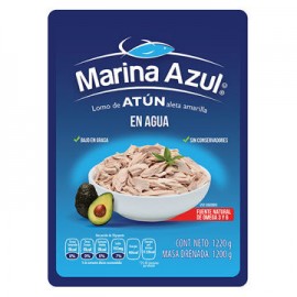 Atun en agua Marina Azul Bolsa de 1.22 Kg-AbarrotesyMasLuz- Conservas