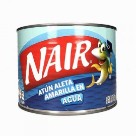 Atun en agua Nair Lata de 1.88 Kg-AbarrotesyMasLuz- Conservas