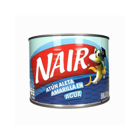 Atun en agua Nair Lata de 1.88 Kg-AbarrotesyMasLuz- Productos del mar