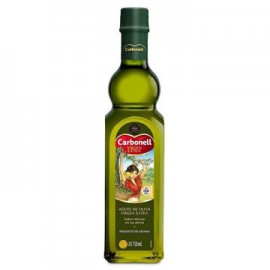 Aceite de oliva Extra Virgen Carbonell Frasco de 750 mL-AbarrotesyMasLuz- Abarrotes