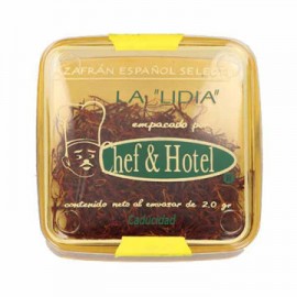 Azafran español selecto Chef & Hotel Envase de 2 g-AbarrotesyMasLuz- Ingredientes gourmet