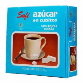 Azucar en cubitos Sofisa Caja de 1 Kg-AbarrotesyMasLuz- Abarrotes