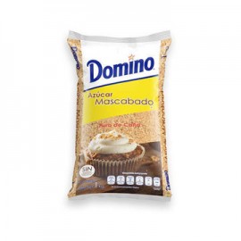 Azucar mascabado beige Domino Bolsa de 1 Kg-AbarrotesyMasLuz- Azúcar
