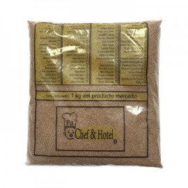 Azucar mascabado cafe obscuro Chef & Hotel Bolsa de 1 Kg-AbarrotesyMasLuz- Abarrotes
