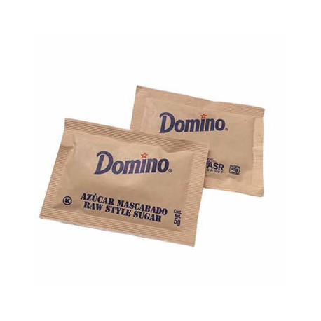 Azucar mascabado Domino porcion 1000 sobres de 5 g-AbarrotesyMasLuz- Abarrotes