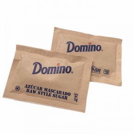 Azucar mascabado Domino porcion 1000 sobres de 5 g-AbarrotesyMasLuz- Endulzantes