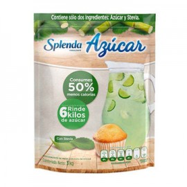 Azucar Refinada con SPLENDA Bolsa 3 Kg-AbarrotesyMasLuz- Abarrotes