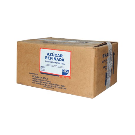 Azucar Refinada Dilox porcion con 2000 sobres de 5 g-AbarrotesyMasLuz- Abarrotes