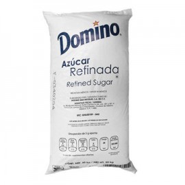 Azucar Refinada Domino  Bulto de 50 Kg-AbarrotesyMasLuz- Azúcar