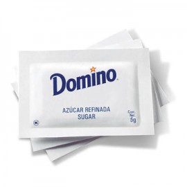 Azucar refinada Domino porcion 2000 sobres de 5 g-AbarrotesyMasLuz- Endulzantes