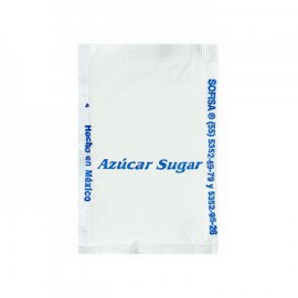 Azucar refinada Sofisa Porcion 2000 sobres de 5 g-AbarrotesyMasLuz- Azúcar porcionada