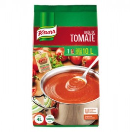 Base de tomate en polvo Knorr Bolsa de 6 Bolsas 500 g-AbarrotesyMasLuz- Abarrotes