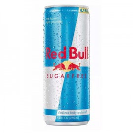 Bebida energetica Red Bull Sugar Free 24 piezas de 250 mL-AbarrotesyMasLuz- Jugos y bebidas