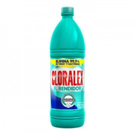Blanqueador Cloralex  Botella de 950 g-AbarrotesyMasLuz- Productos de limpieza