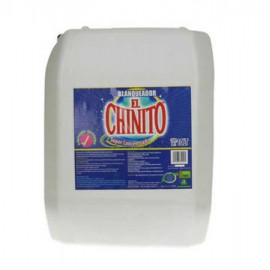 Blanqueador El Chinito Garrafon de 10 L  Concentracion al 13%-AbarrotesyMasLuz- Productos de limpieza