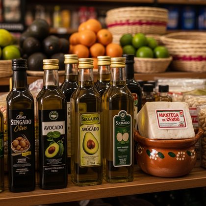 Aceites y Mantecas