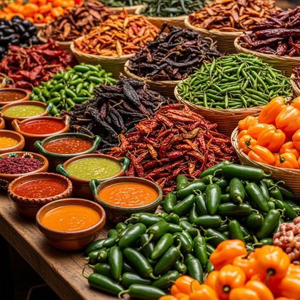 Chiles y Salsas
