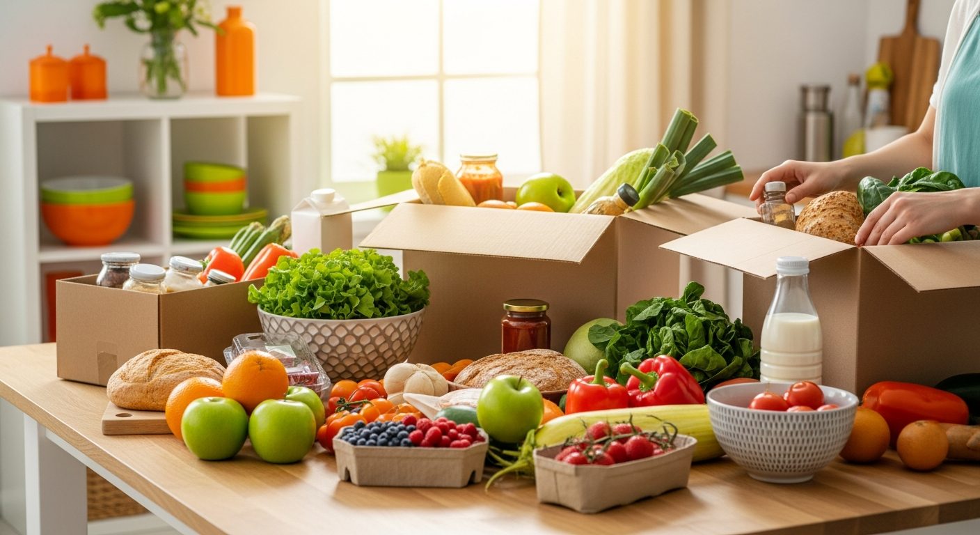Despensa para tu hogar con entrega a domicilio